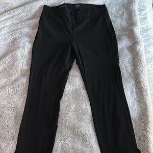 NYDJ black jeans - pull on ankle length